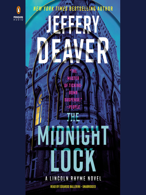 Title details for The Midnight Lock by Jeffery Deaver - Wait list